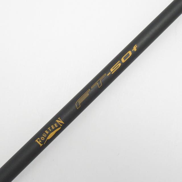 【中古ゴルフクラブ】フォーティーン　GelongD　GelongD FX003 フェアウェイウッド FT-50f　シャフト：FT-50f_5