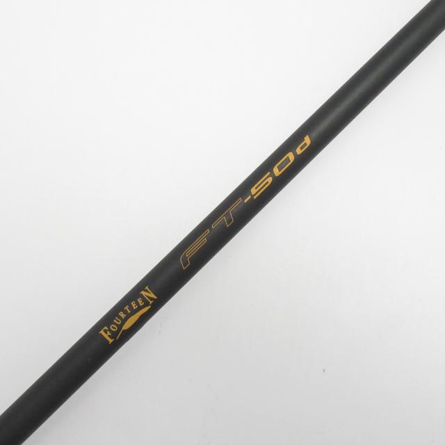 【中古ゴルフクラブ】フォーティーン　FOURTEEN　GelongD DX001 ドライバー FT-50d　シャフト：FT-50d_5