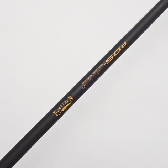 【中古ゴルフクラブ】フォーティーン　FOURTEEN　GelongD DX001 ドライバー FT-50d　シャフト：FT-50d_5
