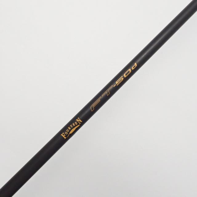 【中古ゴルフクラブ】フォーティーン　FOURTEEN　GelongD DX001 ドライバー FT-50d　シャフト：FT-50d_5