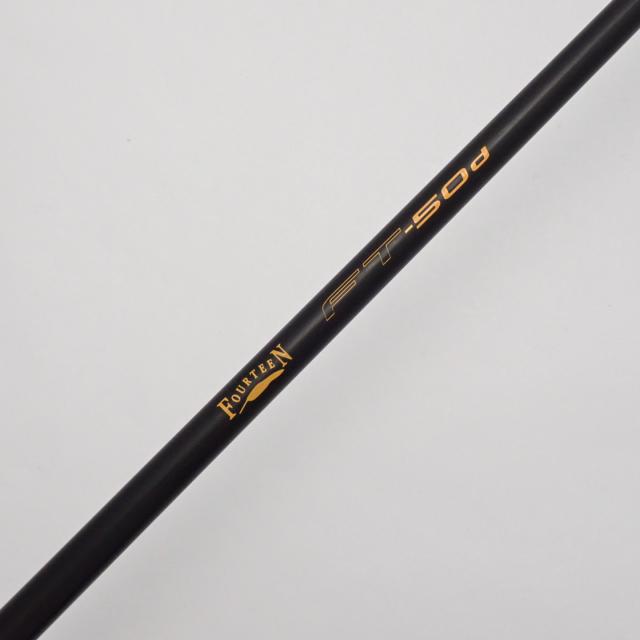 【中古ゴルフクラブ】フォーティーン　FOURTEEN　GelongD DX001 ドライバー FT-50d　シャフト：FT-50d_5