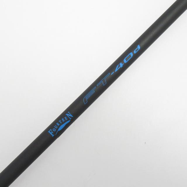 【中古ゴルフクラブ】フォーティーン　FOURTEEN　GelongD DX001 ドライバー FT-40d　シャフト：FT-40d_5