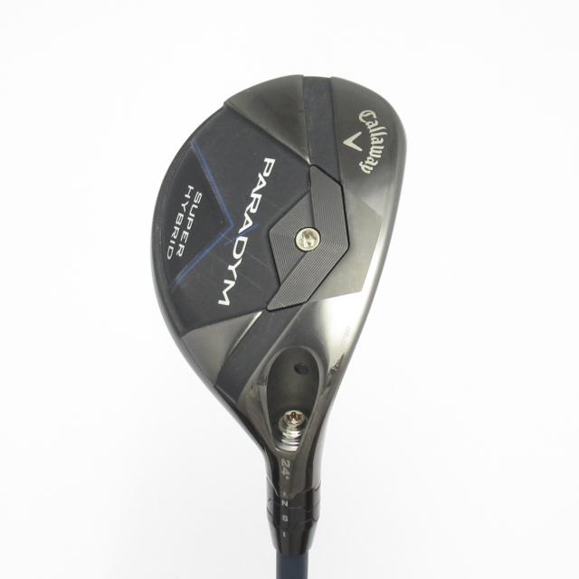 【中古ゴルフクラブ】キャロウェイゴルフ　PARADYM　パラダイム スーパー ハイブリッド ユーティリティ VENTUS TR 5 for Callaway　シ…