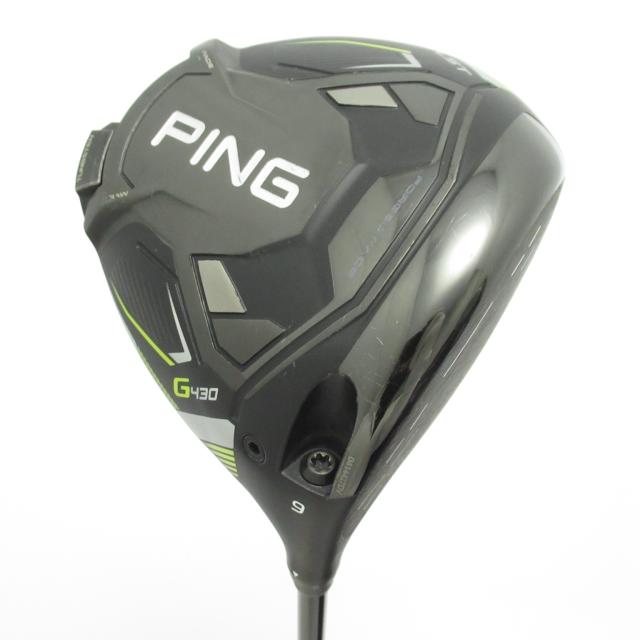 【中古ゴルフクラブ】ピン　G430　G430 LST ドライバー ALTA J CB BLACK　シャフト：ALTA J CB BLACK