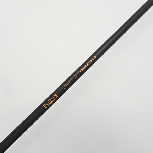 【中古ゴルフクラブ】フォーティーン　FOURTEEN　GelongD DX001 ドライバー FT-50d　シャフト：FT-50d_5