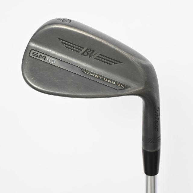 【中古ゴルフクラブ】タイトリスト　Vokey　ボーケイ SM10 ジェットブラック ウェッジ BV105　シャフト：BV105