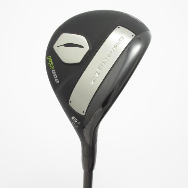 【中古ゴルフクラブ】フォーティーン　FOURTEEN　GelongD FX002 ユーティリティ ATTAS MB FW 65　シャフト：ATTAS MB FW 65