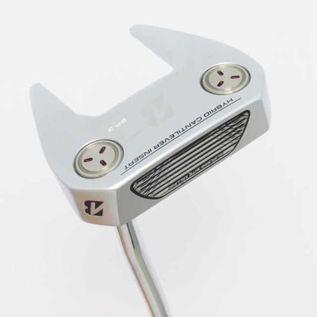 【中古ゴルフクラブ】ブリヂストン　BRIDGESTONE GOLF　BP-3 パター スチールシャフト　シャフト：スチールシャフト
