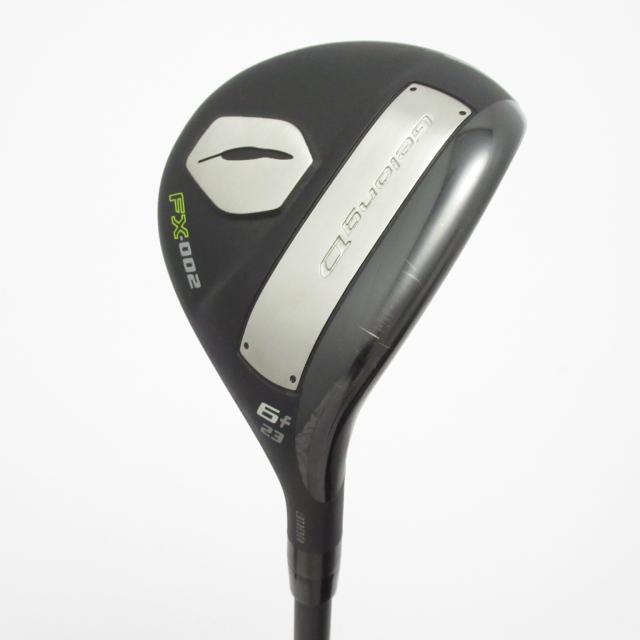 【中古ゴルフクラブ】フォーティーン　FOURTEEN　GelongD FX002 ユーティリティ FT-50f　シャフト：FT-50f