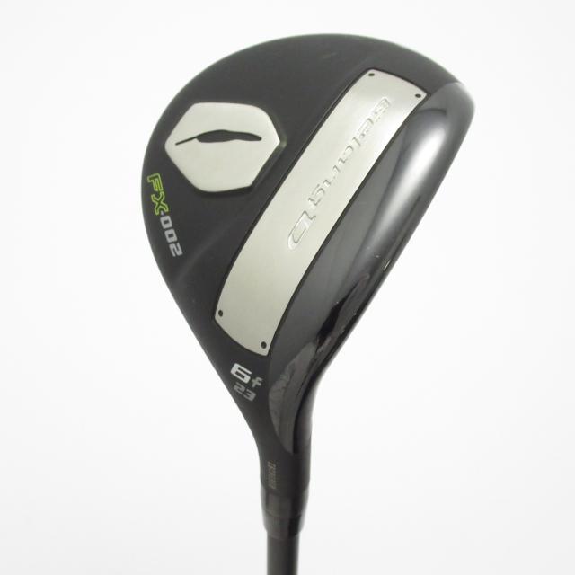 【中古ゴルフクラブ】フォーティーン　FOURTEEN　GelongD FX002 ユーティリティ FT-50f　シャフト：FT-50f