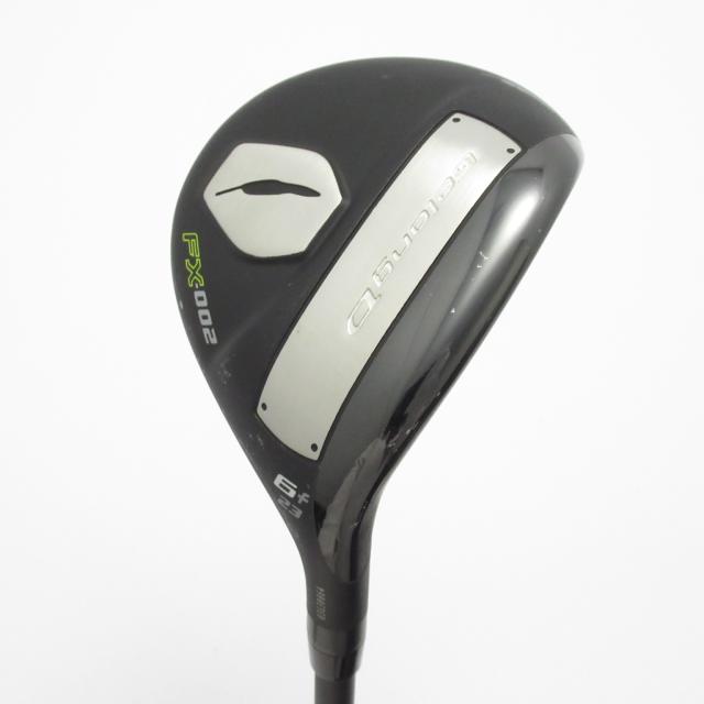 【中古ゴルフクラブ】フォーティーン　FOURTEEN　GelongD FX002 ユーティリティ FT-50f　シャフト：FT-50f