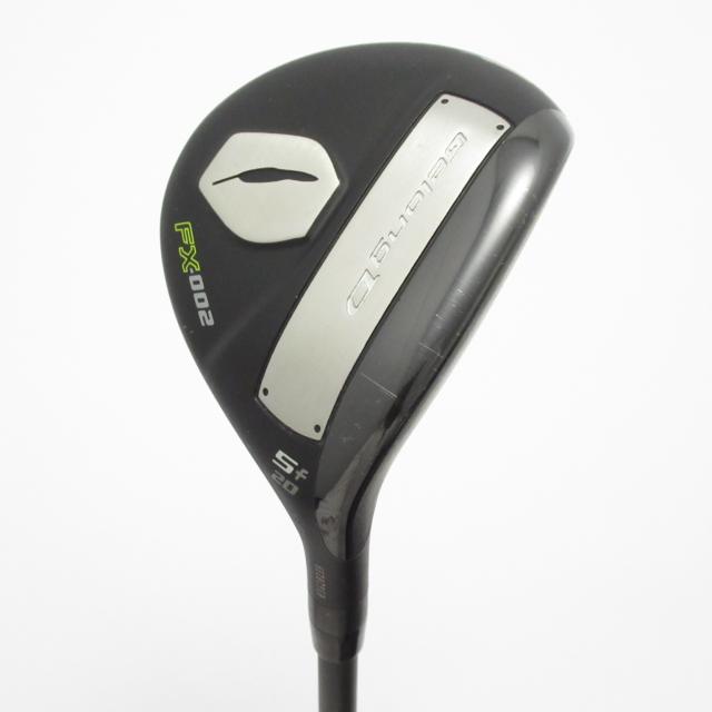 【中古ゴルフクラブ】フォーティーン　FOURTEEN　GelongD FX002 ユーティリティ FT-40f　シャフト：FT-40f