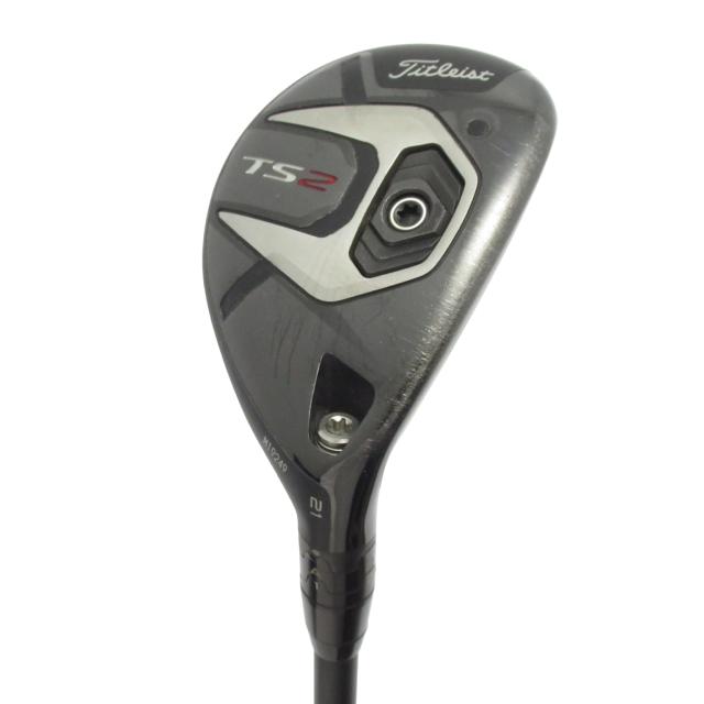 【中古ゴルフクラブ】タイトリスト　TS　TS2 ユーティリティ Titleist Tour AD T-60　シャフト：Titleist Tour AD T-60