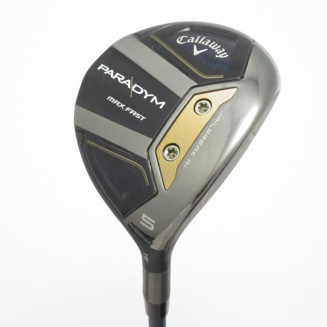 【中古ゴルフクラブ】キャロウェイゴルフ　PARADYM　パラダイム MAX FAST フェアウェイウッド Speeder NX 40 for Callaway　シャフト：…
