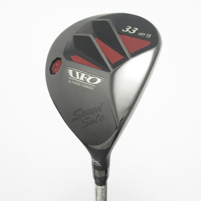 【中古ゴルフクラブ】キャスコ　POWER TORNADO　UFO SpeedSole by POWER TORNADO ユーティリティ Falcon Shaft　シャフト：Falcon Shaft