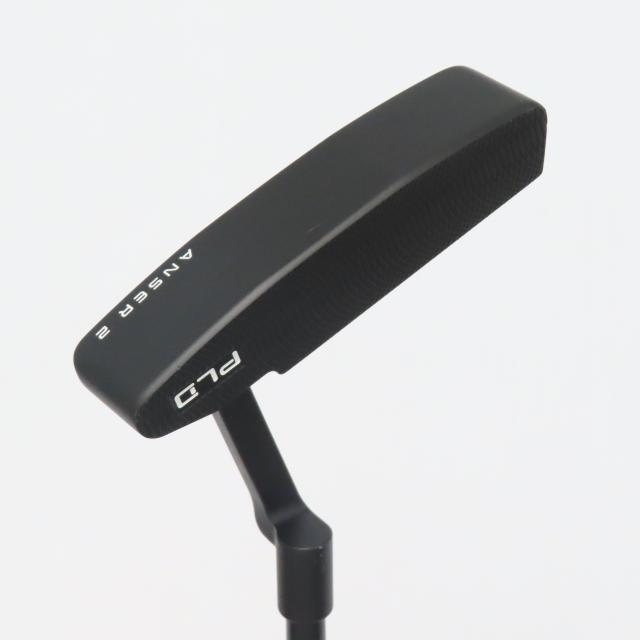 【中古ゴルフクラブ】ピン　PING　PLD ミルド アンサー 2 マットブラック パター カーボンシャフト　シャフト：カーボンシャフト