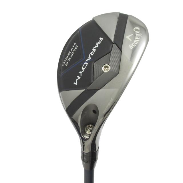 【中古ゴルフクラブ】キャロウェイゴルフ　PARADYM　パラダイム スーパー ハイブリッド ユーティリティ VENTUS TR 5 for Callaway　シ…
