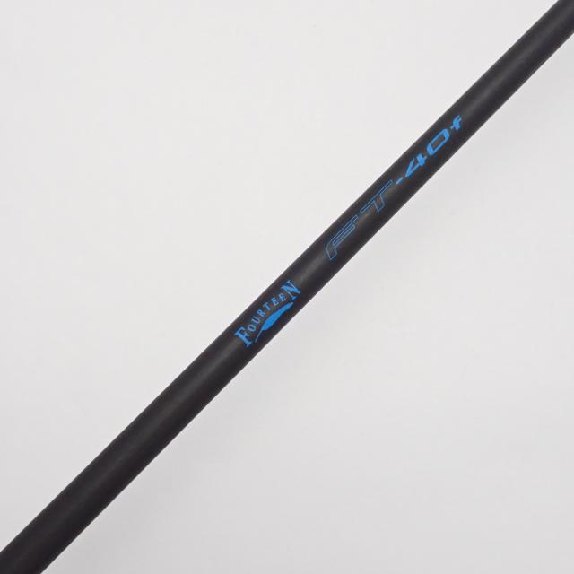 【中古ゴルフクラブ】フォーティーン　FOURTEEN　GelongD FX001 フェアウェイウッド FT-40f　シャフト：FT-40f_5