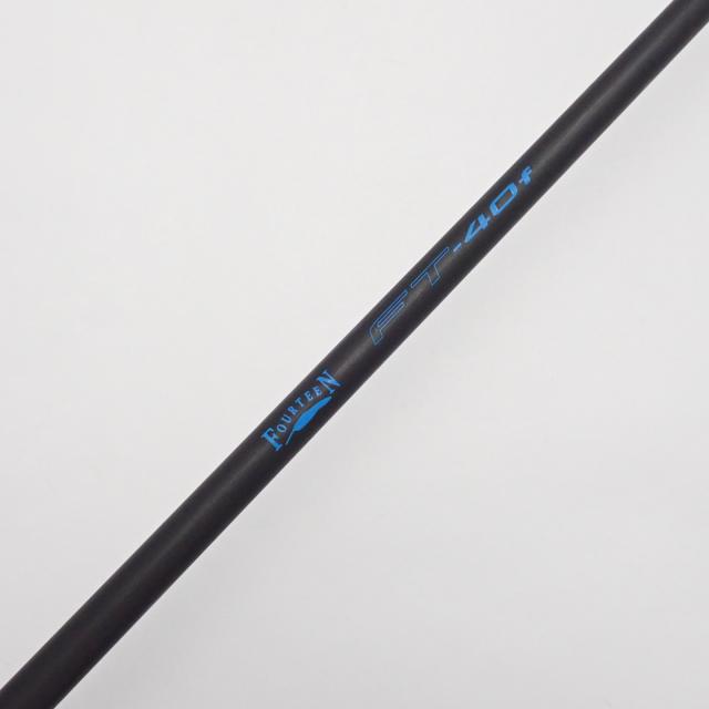 【中古ゴルフクラブ】フォーティーン　FOURTEEN　GelongD FX001 フェアウェイウッド FT-40f　シャフト：FT-40f_5