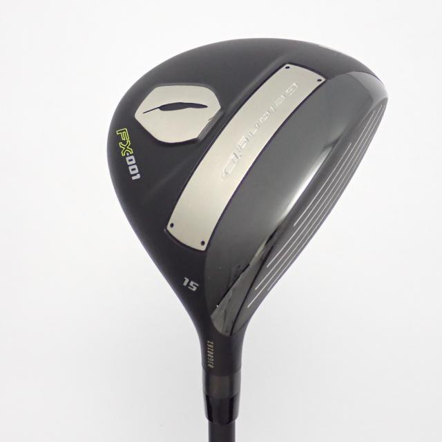 【中古ゴルフクラブ】フォーティーン　FOURTEEN　GelongD FX001 フェアウェイウッド FT-40f　シャフト：FT-40f