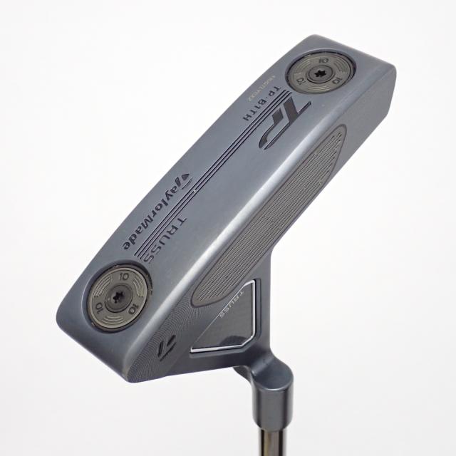 【中古ゴルフクラブ】テーラーメイド　TP　TP トラス MID NIGHT BLUE TP-B1TH パター スチールシャフト　シャフト：スチールシャフト