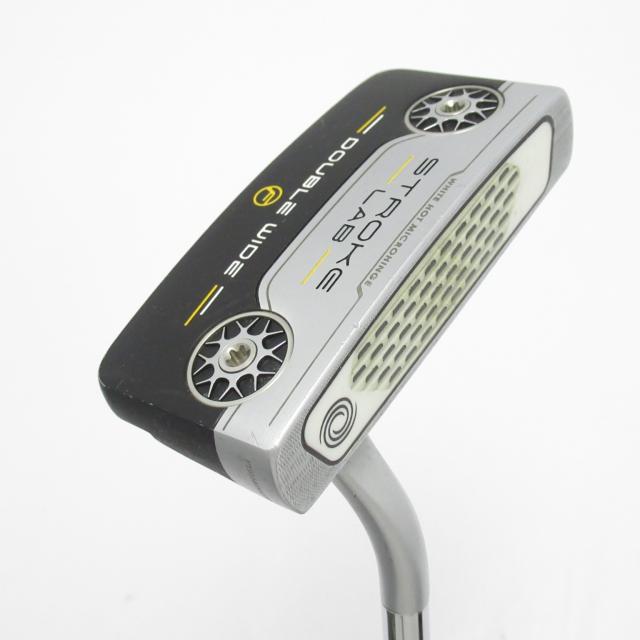 【中古ゴルフクラブ】オデッセイ　STROKE LAB　STROKE LAB(2019) DOUBLE WIDE F パター カーボンスチール複合シャフト　シャフト：カー…