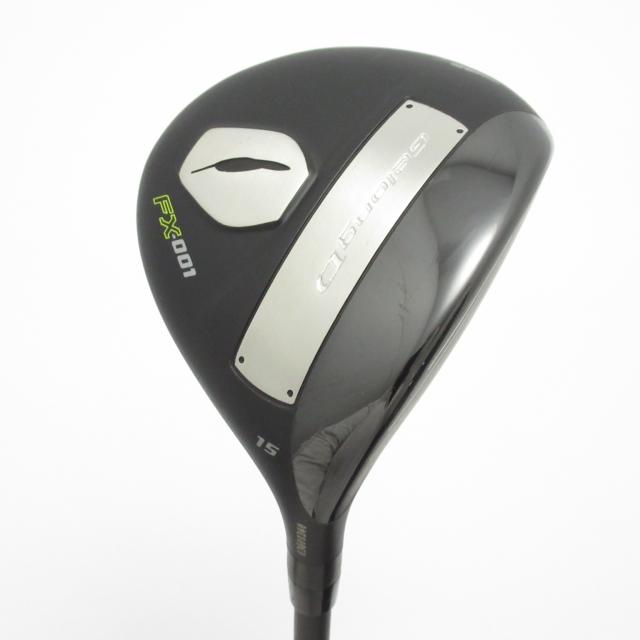 【中古ゴルフクラブ】フォーティーン　FOURTEEN　GelongD FX001 フェアウェイウッド FT-50f　シャフト：FT-50f