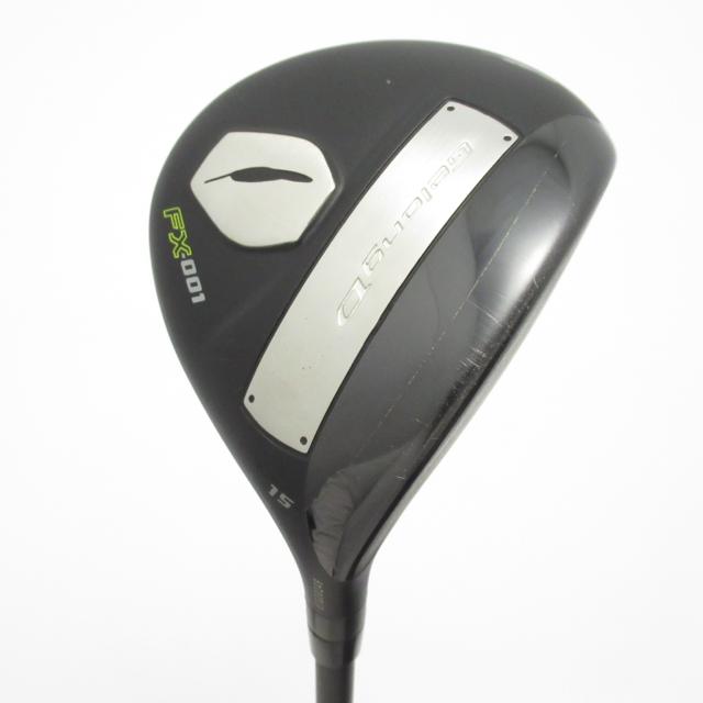 【中古ゴルフクラブ】フォーティーン　FOURTEEN　GelongD FX001 フェアウェイウッド FT-50f　シャフト：FT-50f