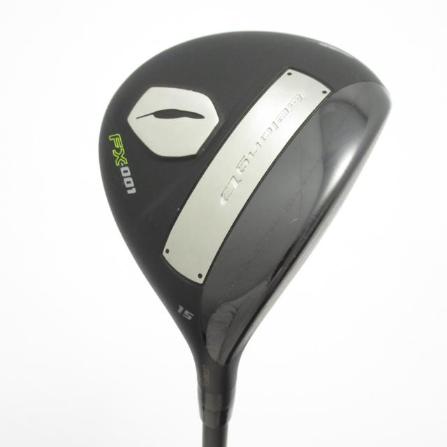 【中古ゴルフクラブ】フォーティーン　FOURTEEN　GelongD FX001 フェアウェイウッド FT-50f　シャフト：FT-50f