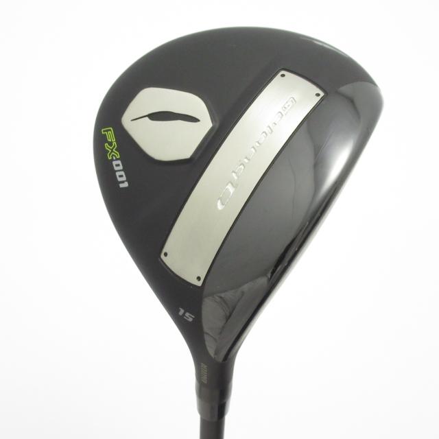 【中古ゴルフクラブ】フォーティーン　FOURTEEN　GelongD FX001 フェアウェイウッド FT-50f　シャフト：FT-50f