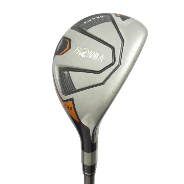 【中古ゴルフクラブ】本間ゴルフ　TOUR WORLD　TOUR WORLD TW747 UT ユーティリティ VIZARD For TW747　シャフト：VIZARD For TW747