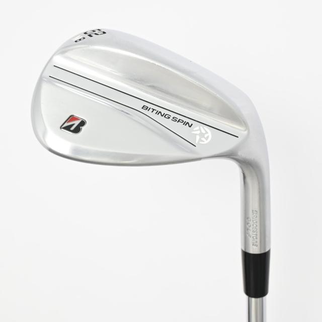 【中古ゴルフクラブ】ブリヂストン　BRIDGESTONE GOLF　BITING SPIN ウェッジ N.S.PRO MODUS3 TOUR 120　シャフト：N.S.PRO MODUS3 TOU…