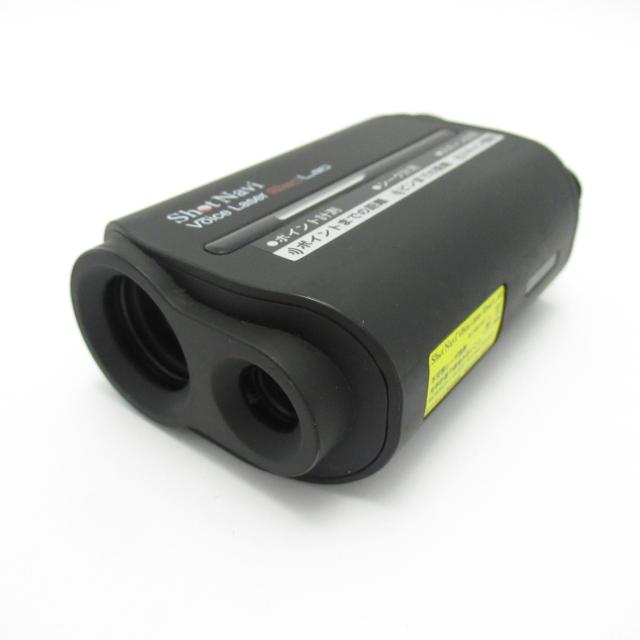 【中古】ショットナビ　Shot Navi　ボイスレーザー レッドレオ