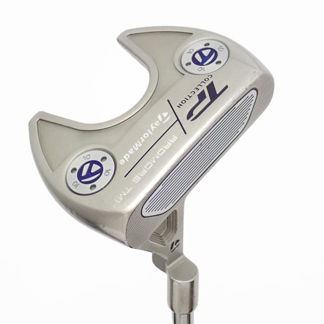 【中古ゴルフクラブ】テーラーメイド　TP Collection　TP コレクション ハイドロブラスト ARDMORE TM1 パター スチールシャフト　シャ…