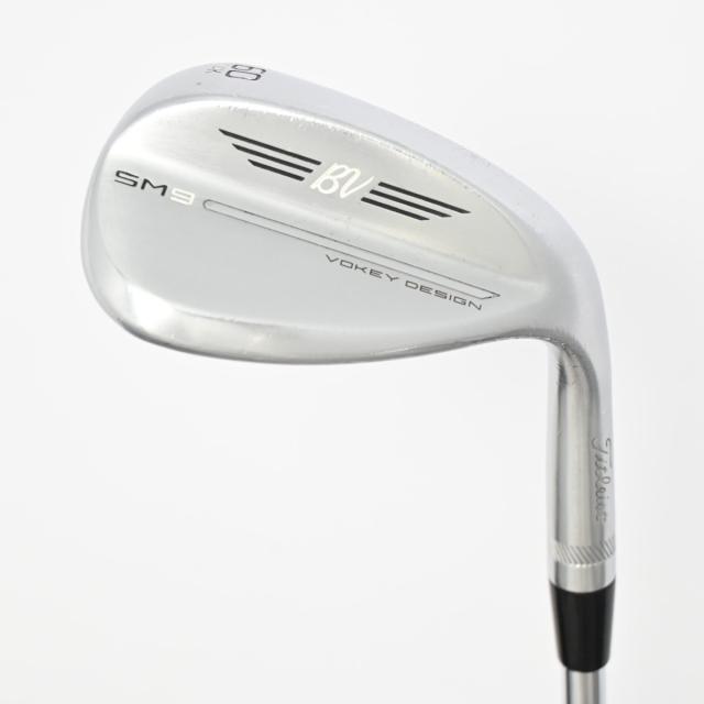 【中古ゴルフクラブ】タイトリスト　Vokey　ボーケイ SM9 TOUR CHROME ウェッジ BV105　シャフト：BV105
