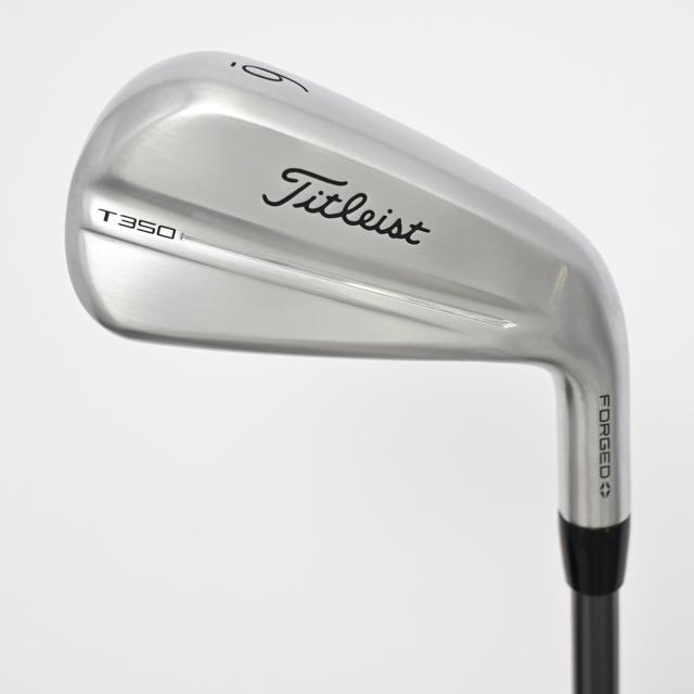 【中古ゴルフクラブ】タイトリスト　T SERIES　T350(2025) アイアン MMT AMC RED 65　シャフト：MMT AMC RED 65