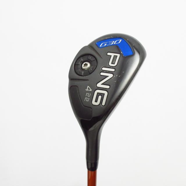 【中古ゴルフクラブ】ピン　G30　G30 ユーティリティ ATTAS 85 HY350　シャフト：ATTAS 85 HY350