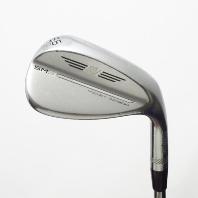 【中古ゴルフクラブ】タイトリスト　Vokey　ボーケイ SM9 TOUR CHROME ウェッジ スチールシャフト　シャフト：スチールシャフト