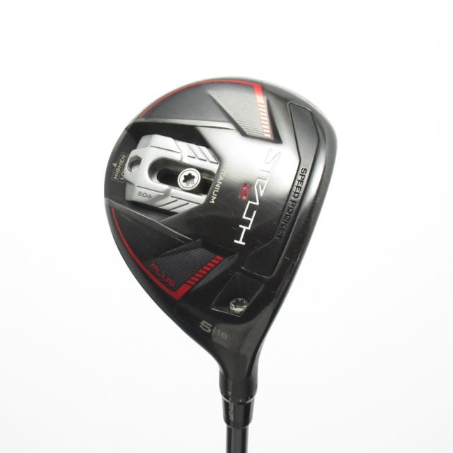 【中古ゴルフクラブ】テーラーメイド　STEALTH　ステルス2 PLUS フェアウェイウッド Diamana TM50　シャフト：Diamana TM50