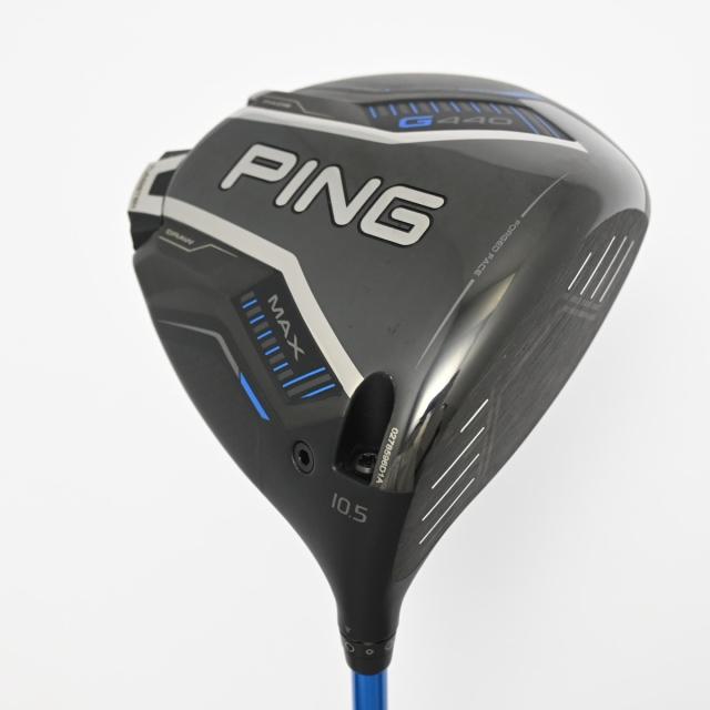 【中古ゴルフクラブ】ピン　G440　G440 MAX ドライバー ALTA J CB BLUE　シャフト：ALTA J CB BLUE