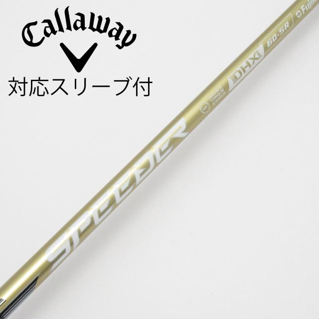 【中古】フジクラ　Speeder　SPEEDER NX GOLD ドライバー用_スリーブ付  SPEEDER NX GOLD 60
