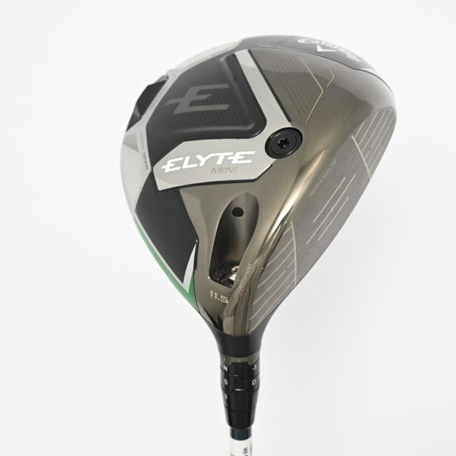 【中古ゴルフクラブ】キャロウェイゴルフ　ELYTE　ELYTE MINI ドライバー VENTUS GREEN 5 for Callaway　シャフト：VENTUS GREEN 5 for…