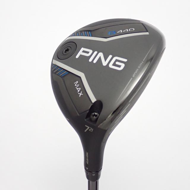 【中古ゴルフクラブ】ピン　G440　G440 MAX フェアウェイウッド PING TOUR 2.0 BLACK 65　シャフト：PING TOUR 2.0 BLACK 65