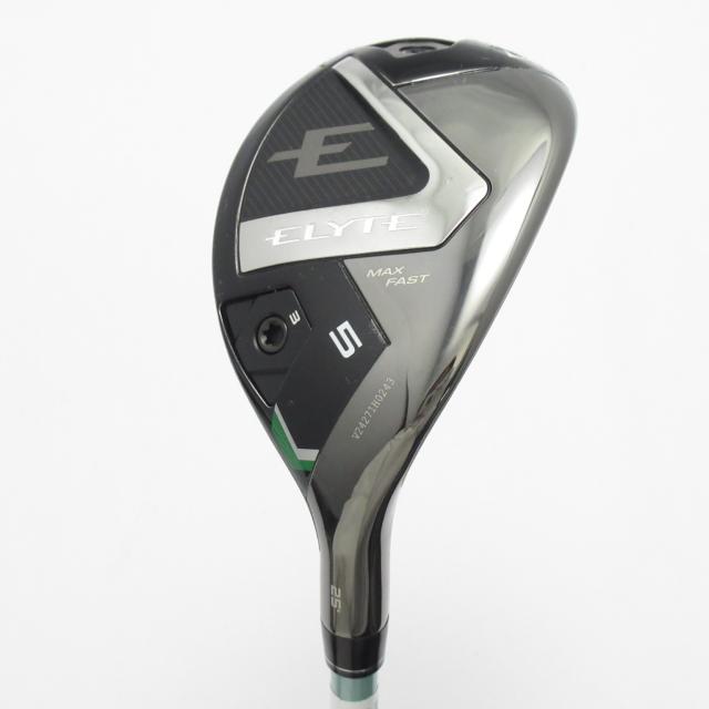 【中古ゴルフクラブ】キャロウェイゴルフ　ELYTE　エリート MAX FAST ユーティリティ LIN-Q GREEN 40 for Callaway LDY　シャフト：LIN…