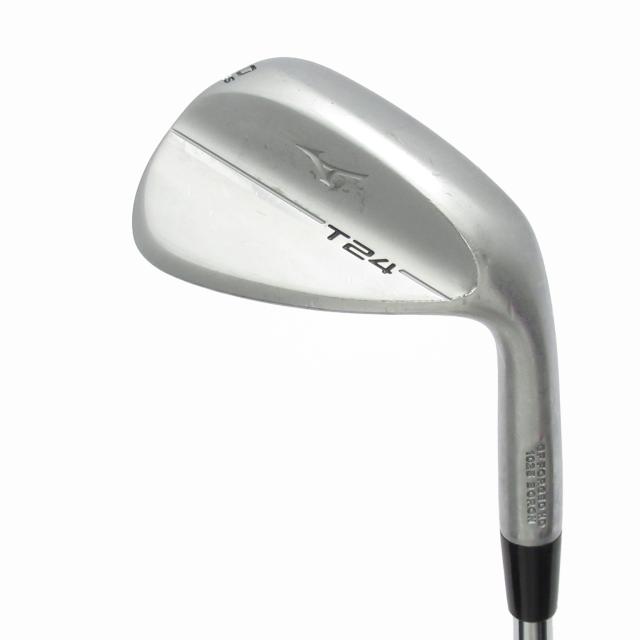 【中古ゴルフクラブ】ミズノ　MIZUNO　T24 ソフトホワイトサテン仕上げ ウェッジ Dynamic Gold 120　シャフト：Dynamic Gold 120