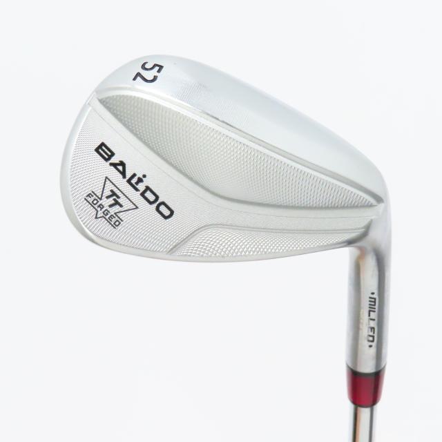 【中古ゴルフクラブ】バルド　BALDO　BALDO TT FORGED MILLED WEDGE ツアーサテン ウェッジ N.S.PRO MODUS3 WEDGE 105　シャフト：N.S.…