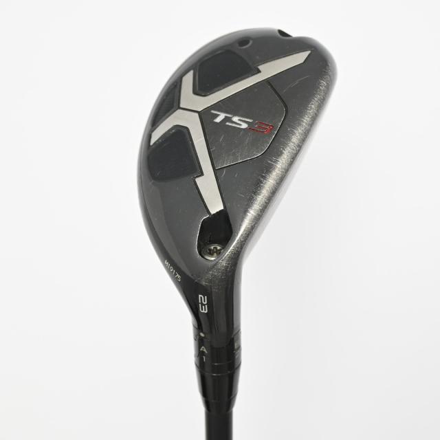 【中古ゴルフクラブ】タイトリスト　TS　TS3 ユーティリティ Titleist Tour AD T-60　シャフト：Titleist Tour AD T-60