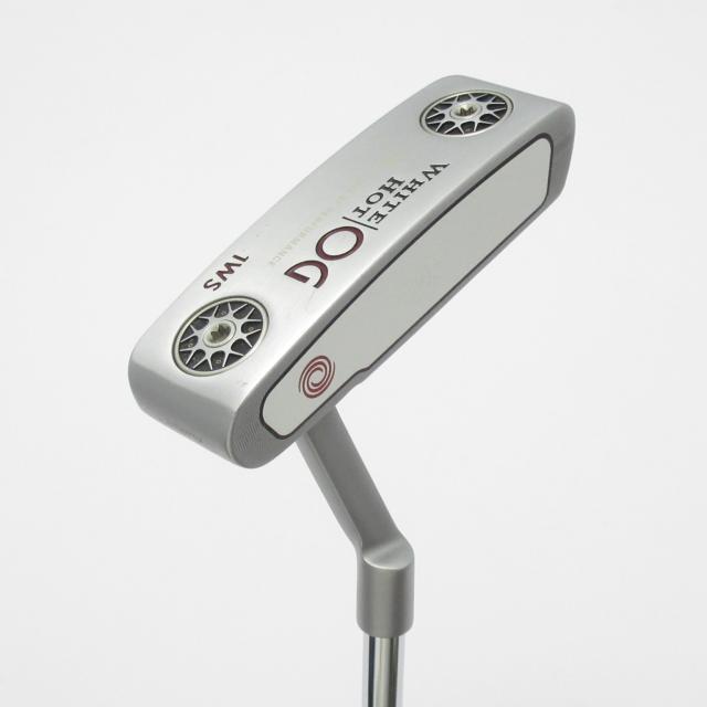 【中古ゴルフクラブ】オデッセイ　White Hot　ホワイトホット オージー #1WS SLシャフト装着 パター カーボンスチール複合シャフト　シ…