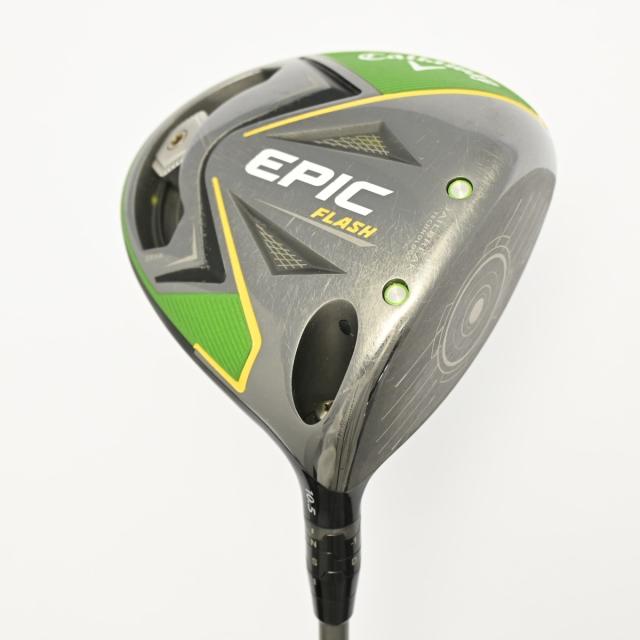 【中古ゴルフクラブ】キャロウェイゴルフ　EPIC　エピック フラッシュ ドライバー Speeder Evolution for CW EPIC FLASH　シャフト：Sp…