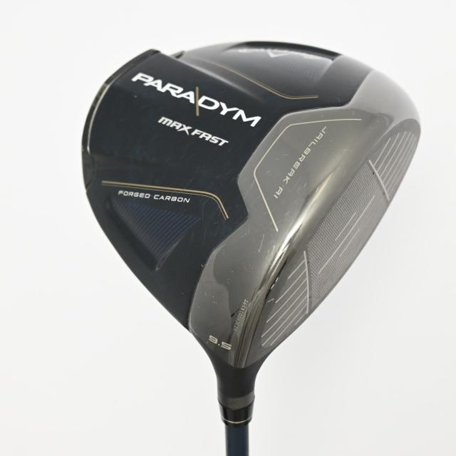 【中古ゴルフクラブ】キャロウェイゴルフ　PARADYM　パラダイム MAX FAST ドライバー SPEEDER NX40 for Callaway　シャフト：SPEEDER N…